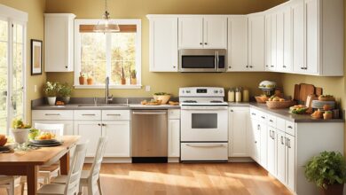 What is the ideal kitchen size? Here is a guide to the average kitchen size